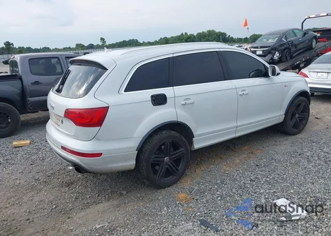 2013 Audi Q7 3.0T S Line Prestige из США, поврежденный, VIN WA1DGAFEXDD005110